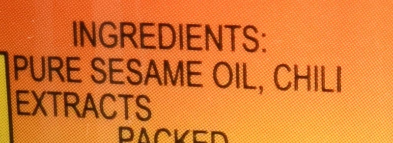 Roland Hot Toasted Sesame Oil 6.28 Fl. Oz - Image 3